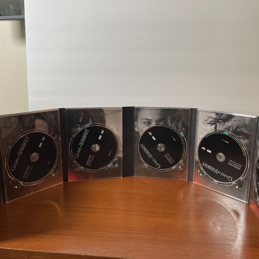 Game of Throne The Complete 4th Season DVDs + Bonus Features